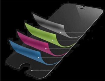 OCA printable explosion-proof film